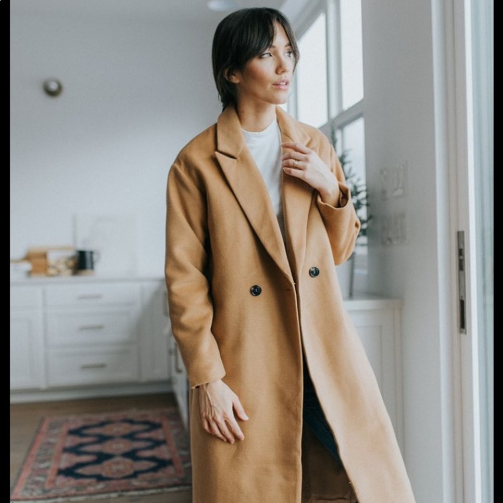 Clad and cloth coat!!!